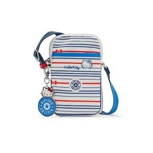 TALLY  HELLO KITTY Kipling Official CROSSBODY  Bag & Keychain creativity stripe